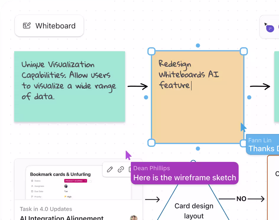 ClickUp Workspace Interface