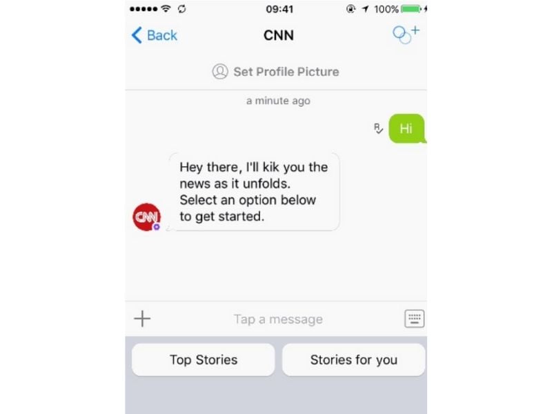 chatbot